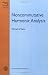 Noncommutative Harmonic Ana...