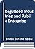 Regulated industries and public enterprise by Bridger M. Mitchell