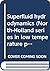 Superfluid hydrodynamics (North-Holland series in low temperature physics)
