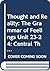 Thought and Reality: The Gr...