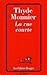 La rue courte (French Edition)