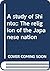 A study of Shinto;: The religion of the Japanese nation