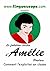 Le Fabuleux Destin D'amelie Poulain by Stephane Derone