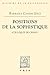 Positions de la Sophistique