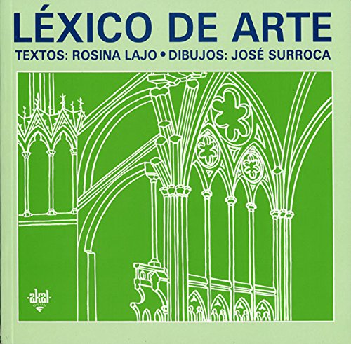 Léxico de arte (Diccionarios) (Spanish Edition)