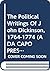 The Political Writings Of John Dickinson, 1764-1774 (A DA CAPO PRESS REPRINT SERIES)