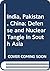 India, Pakistan, China: Defense and Nuclear Tangle in South Asia