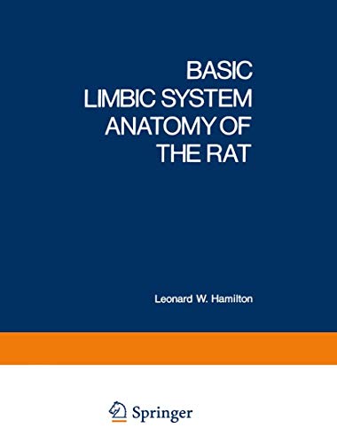 Basic Limbic System Anatomy of the Rat (Hardcover)