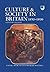 Culture and Society in Britain 1850-1890: A Source Book of Contemporary Writings
