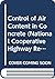 Control of Air Content in Concrete (National Cooperative Highway Research Program Report)