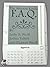 The Amazon Kindle FAQ