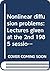 Nonlinear diffusion problems: Lectures given at the 2nd 1985 session of the Centro internazionale matematico estivo (C.I.M.E.) held at Montecatini ... 18, 1985 (Lecture notes in mathematics)