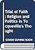 Trial of faith: Religion and politics in Tocqueville's thought