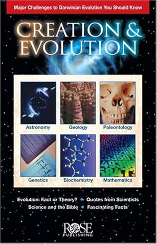 Creation and Evolution: Clear Reasons to Doubt Darwinian Evolution (pamphlet)