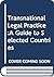Transnational Legal Practice:A Guide to Selected Countries