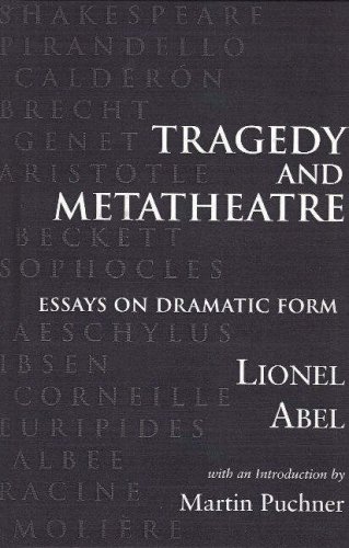 Tragedy and Metatheatre (Hardcover)