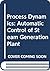Process Dynamics. Automatic Control of Steam Generation Plant (Fuel and energy science series)