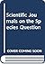 Sir Charles Lyell's Scientific Journals on the Species Question (Yale Studies in the History of Science and Medicine, Vol. 5)