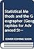 Statistical Methods and the Geographer (Geographies for Advanced Study)