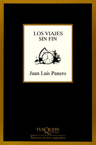 Portada de Los viajes sin fin, de Juan Luis Panero
