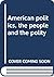 American politics, the people and the polity