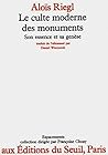 Le culte moderne ...