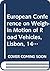 Second European conference on weigh-in-motion of road vehicle... by Eugene J. O'Brien