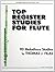 O4739 - Top Register Studies for Flute