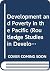 Development and Poverty in the Pacific (Routledge Studies in Development Economics)