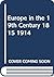Europe in the Nineteenth Century, 1815-1914