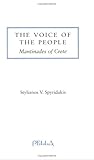 Voice of the People (Modern Greek Research Series)