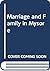Marriage and Family in Mysore