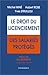 Le droit du licenciement des salariés protégés by Michel Miné