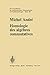 Homologie des algebres comm...