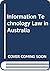 Information technology law in Australia