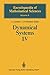 Dynamical Systems IV: Symplectic Geometry and Its Applications