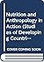 Nutrition and Anthropology in Action by Thomas K. Fitzgerald