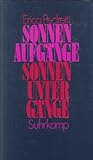 Sonnenaufga?nge, Sonnenunterga?nge: Erza?hlungen (German Edition)