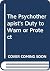 The Psychotherapist's Duty ...