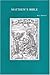 Matthew's Bible: The Old Testament Text of the Evangelist (Bibliotheca Ephemeridum Theologicarum Lovaniensium)