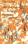 Gifts That Differ: Lay Ministries Established and Unestablished Gifts That Differ: Lay Ministries Established and Unestablished