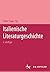 Italienische Literaturgeschichte.