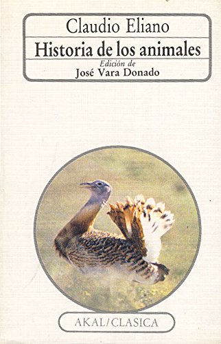 Historia de los animales (Clasica) (Spanish Edition)