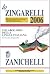 Lo Zingarelli 2006: Vocabol...
