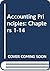 Accounting Principles: Chapters 1-14