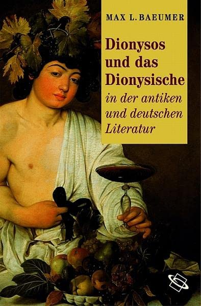Dionysos u. das Dionysische (Hardcover)