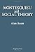 Montesquieu and social theory
