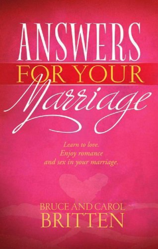 Answers for Your Marriage (Paperback)