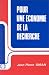 Pour une économie de la recherche