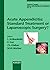 Acute Appendicitis: Standard Treatment or Laparoscopic Surgery? (Progress in Surgery) (Vol. 25)